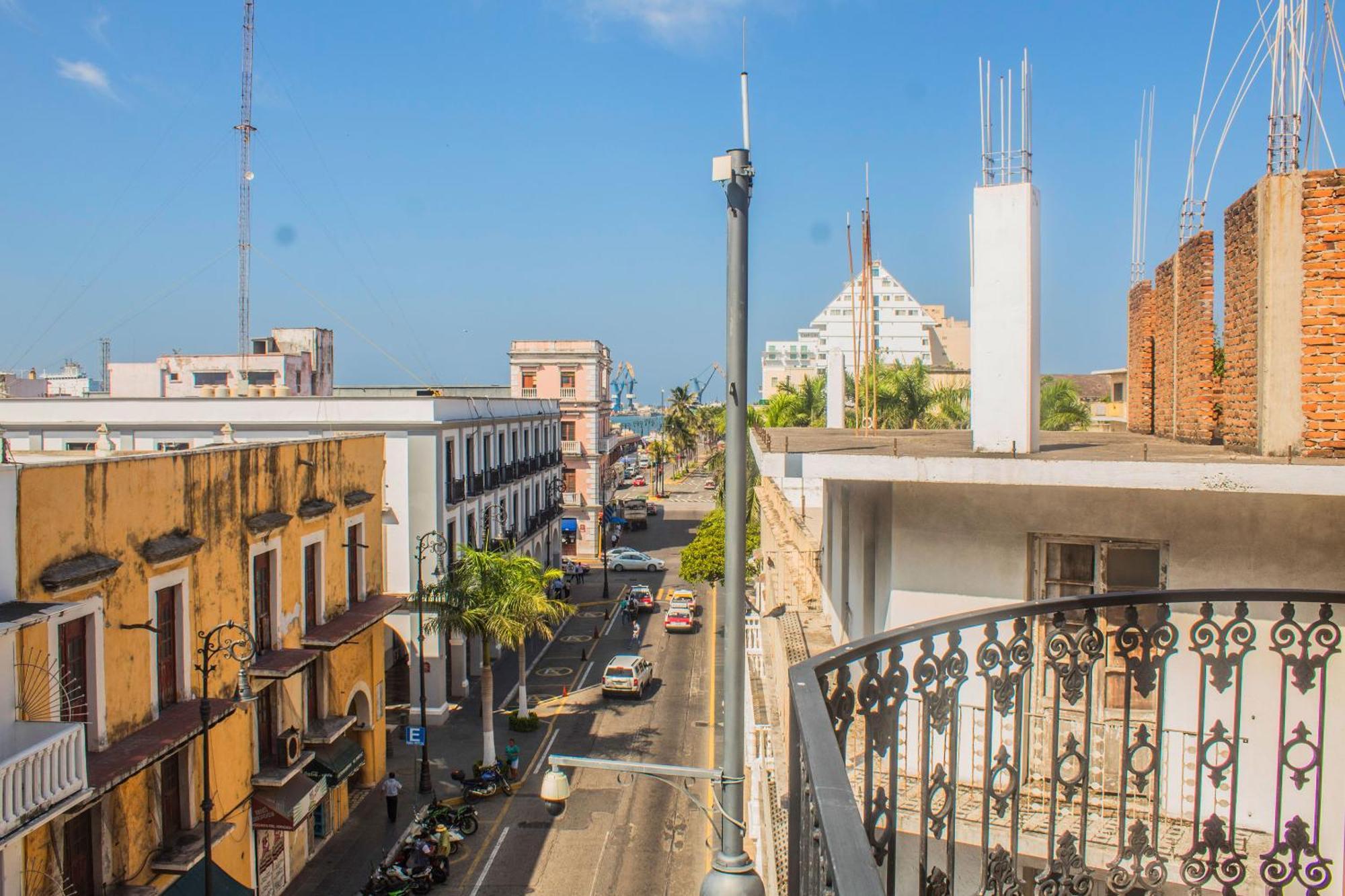 Mucara Hotel Veracruz Exterior photo